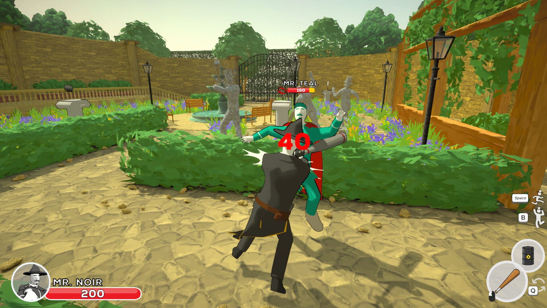 Foto do jogo A Gentlemen's Dispute