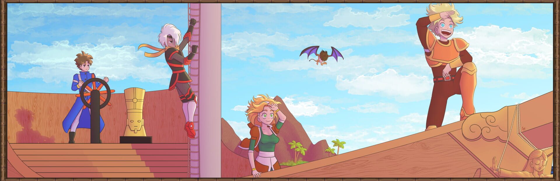 Foto do jogo Eastwind Adventures: Chapter 1