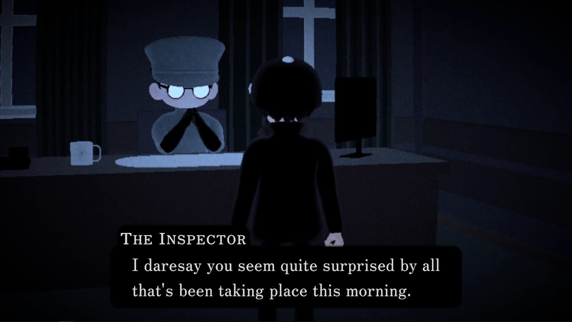 Foto do jogo Kafkaesque: The Nightmare Trial