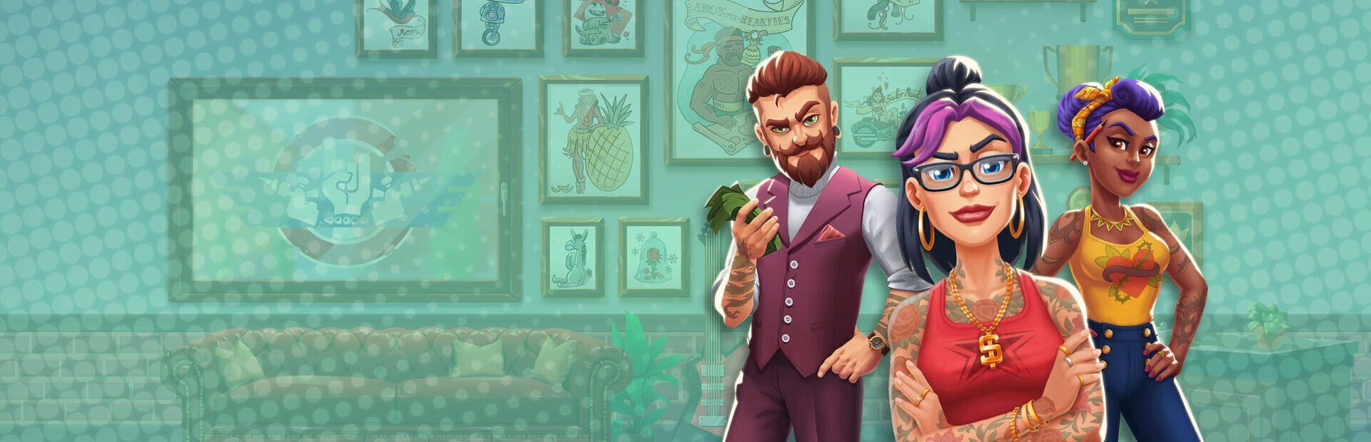 Foto do jogo Tattoo Tycoon