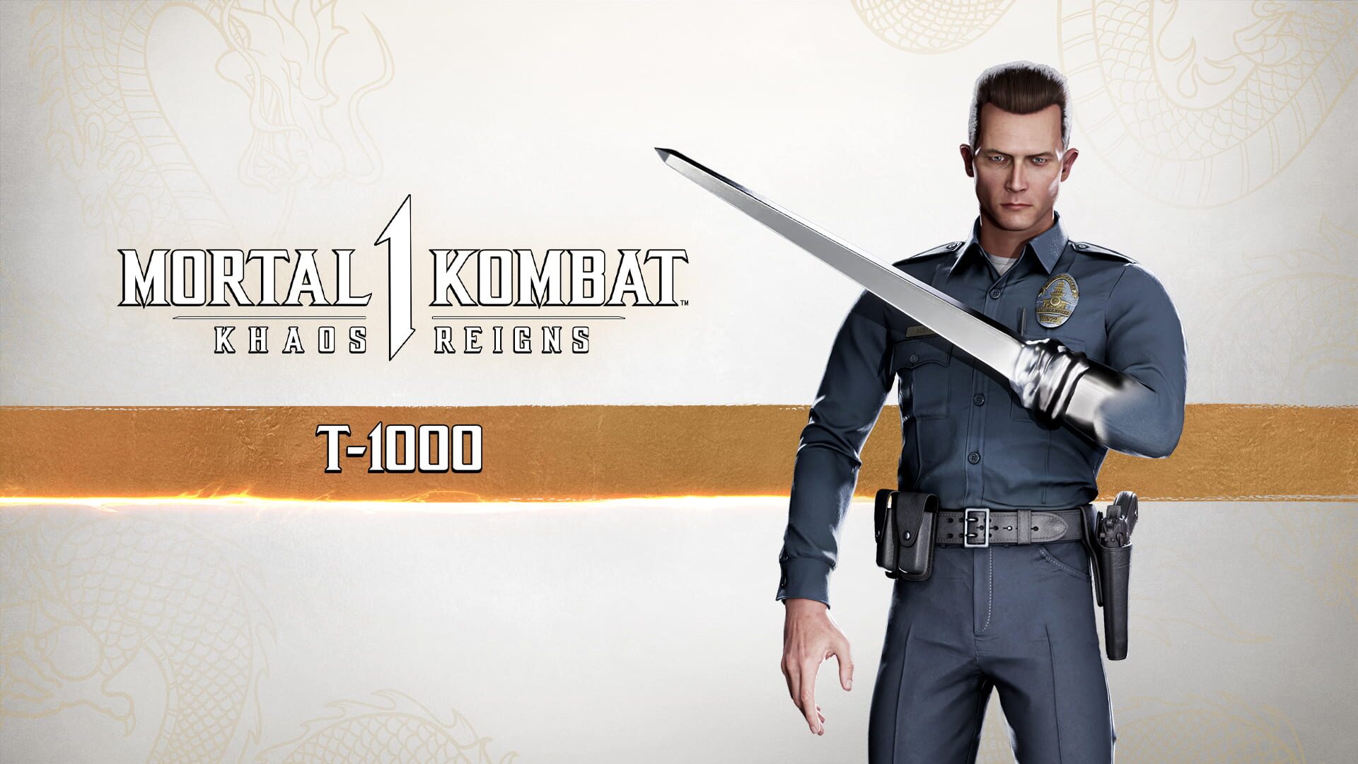 Foto do jogo Mortal Kombat 1: T-1000