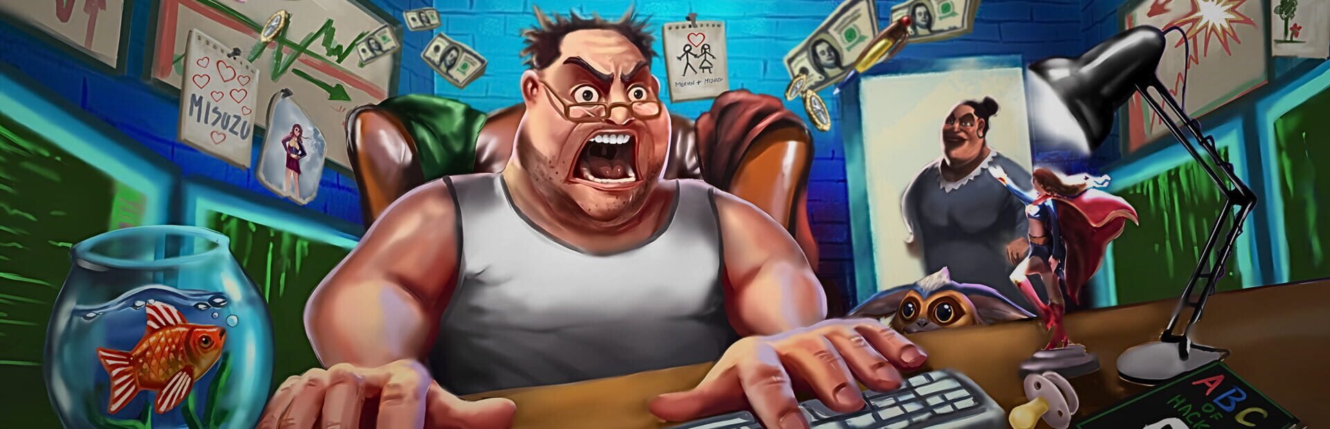 Foto do jogo Nerd Simulator