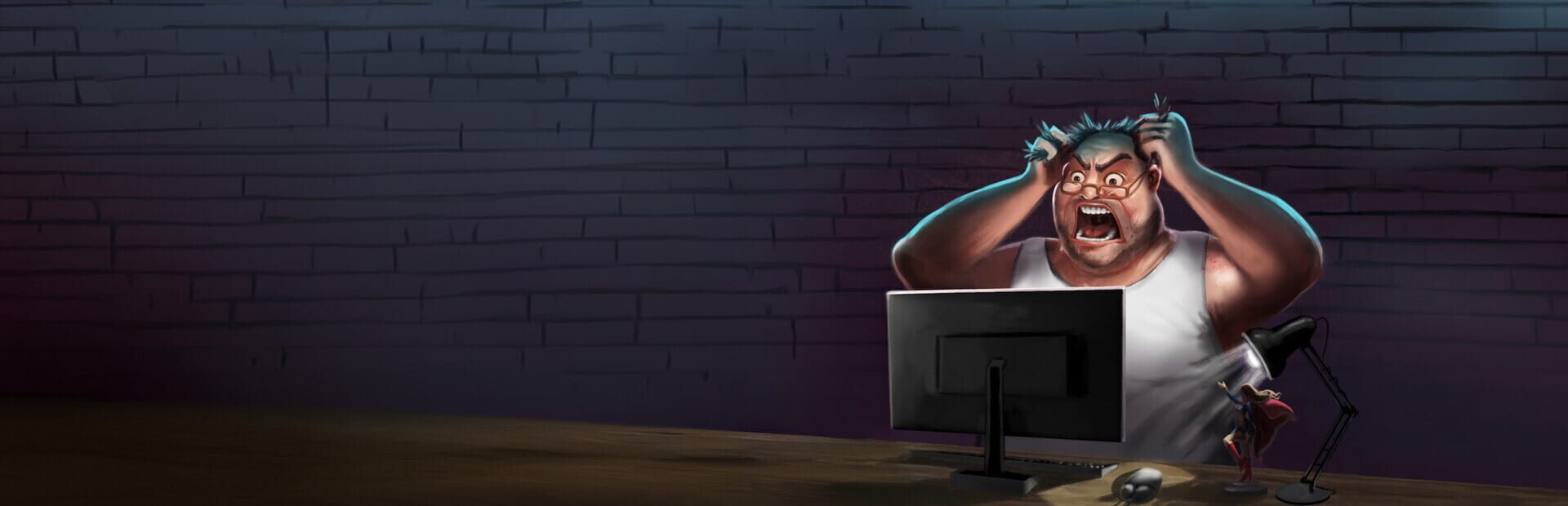 Foto do jogo Nerd Simulator