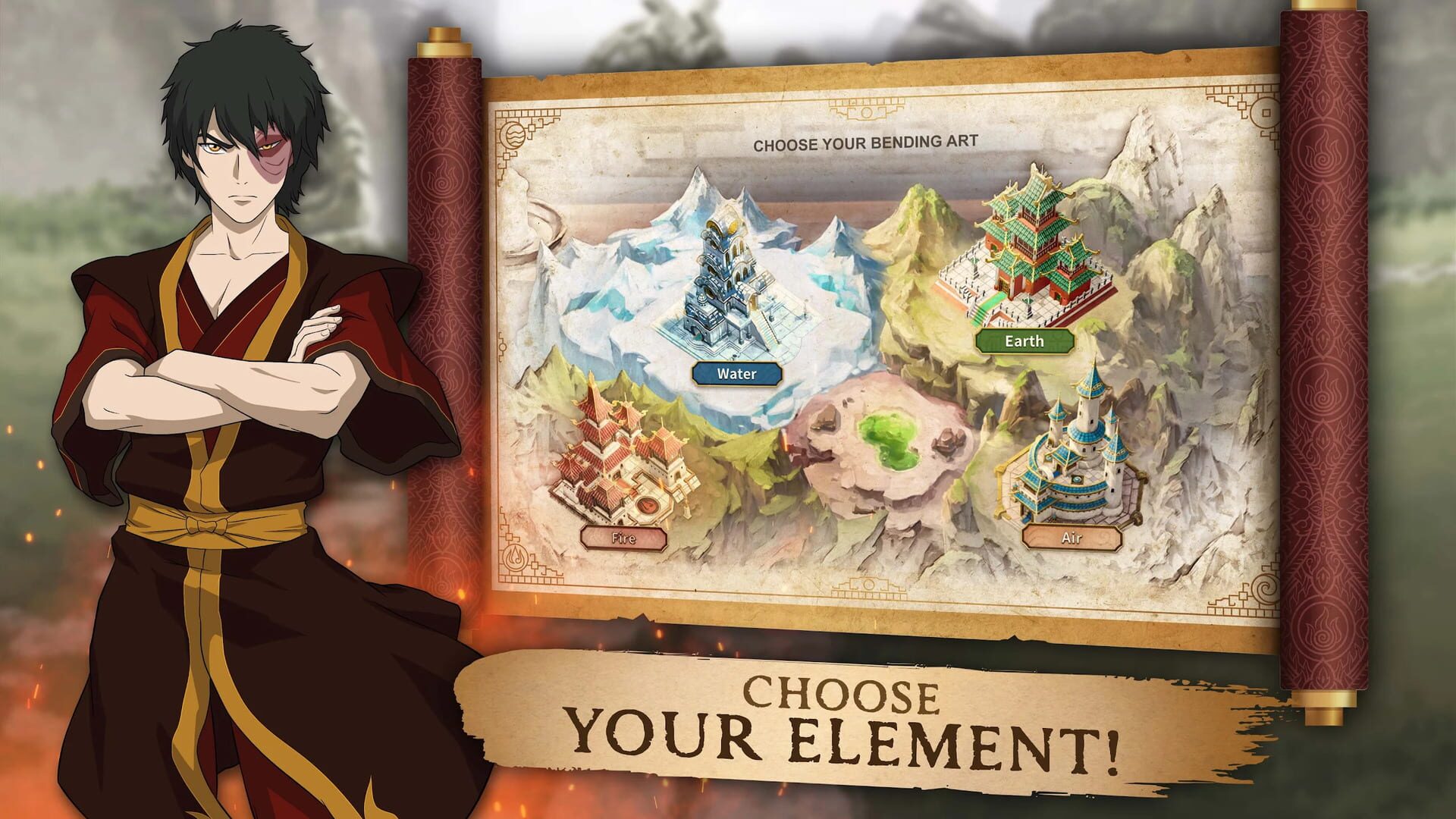 Foto do jogo Avatar: Realms Collide