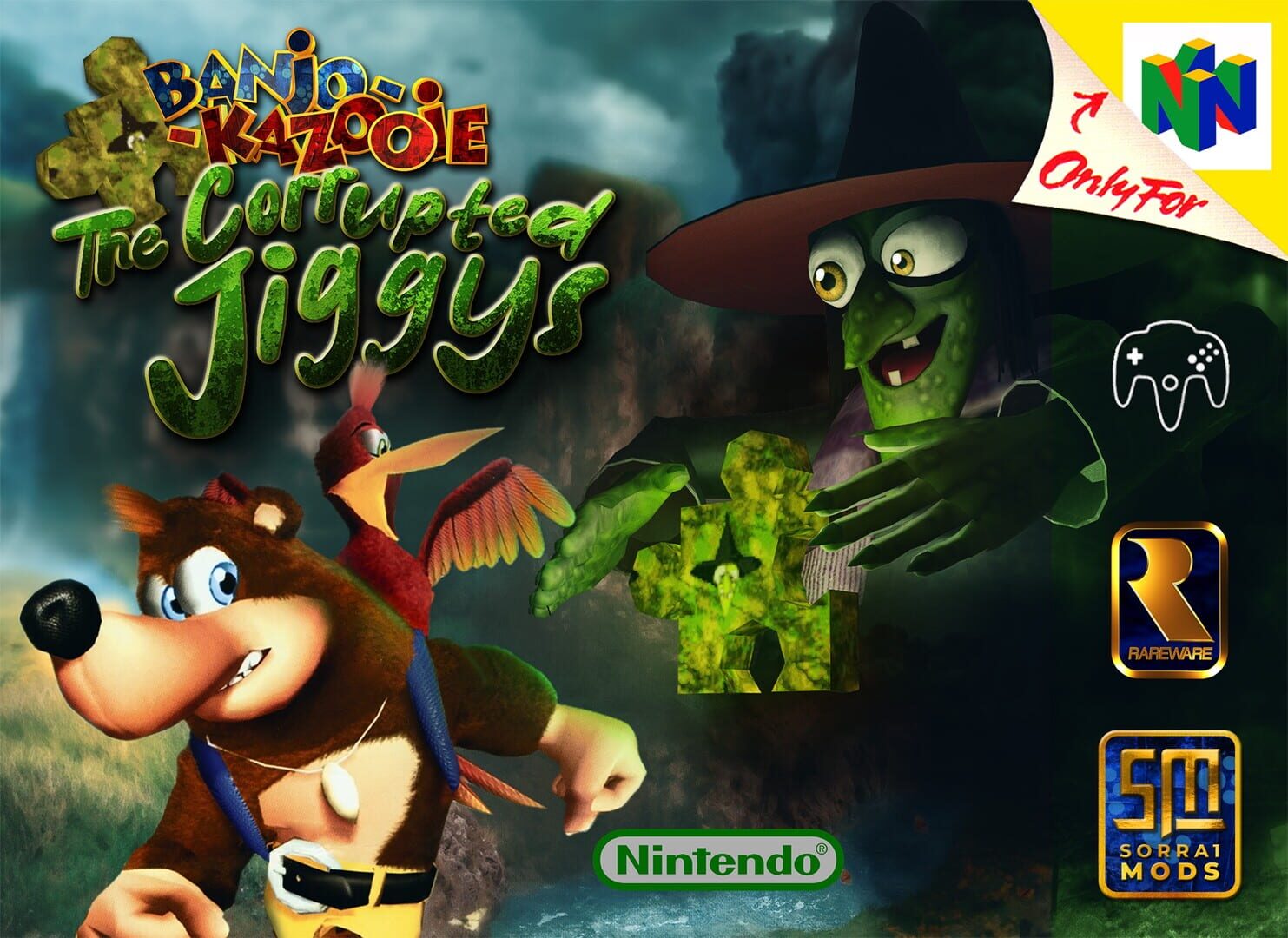Foto do jogo Banjo-Kazooie: The Corrupted Jiggys