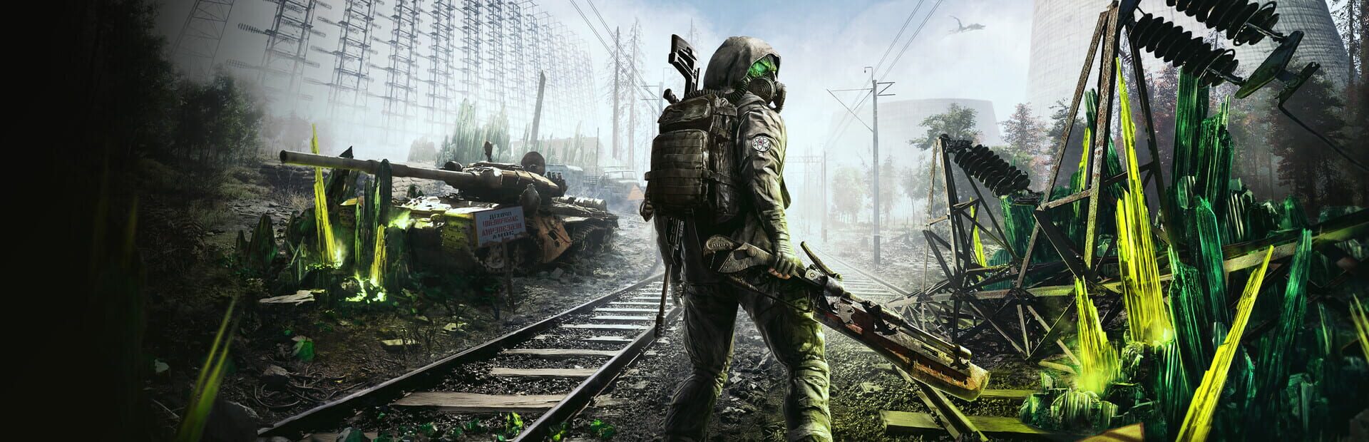 Foto do jogo Chernobylite 2: Exclusion Zone