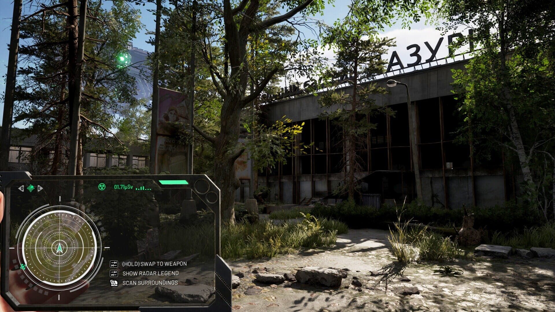 Foto do jogo Chernobylite 2: Exclusion Zone