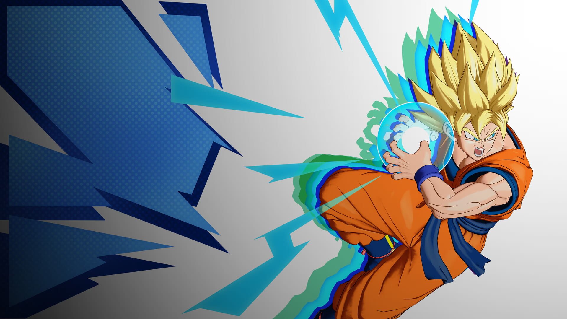 Foto do jogo Dragon Ball Gekishin Squadra