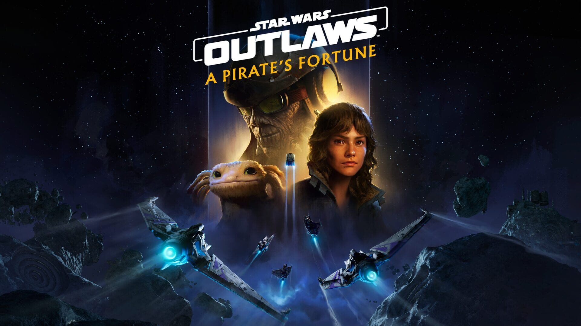 Foto do jogo Star Wars Outlaws: A Pirate's Fortune