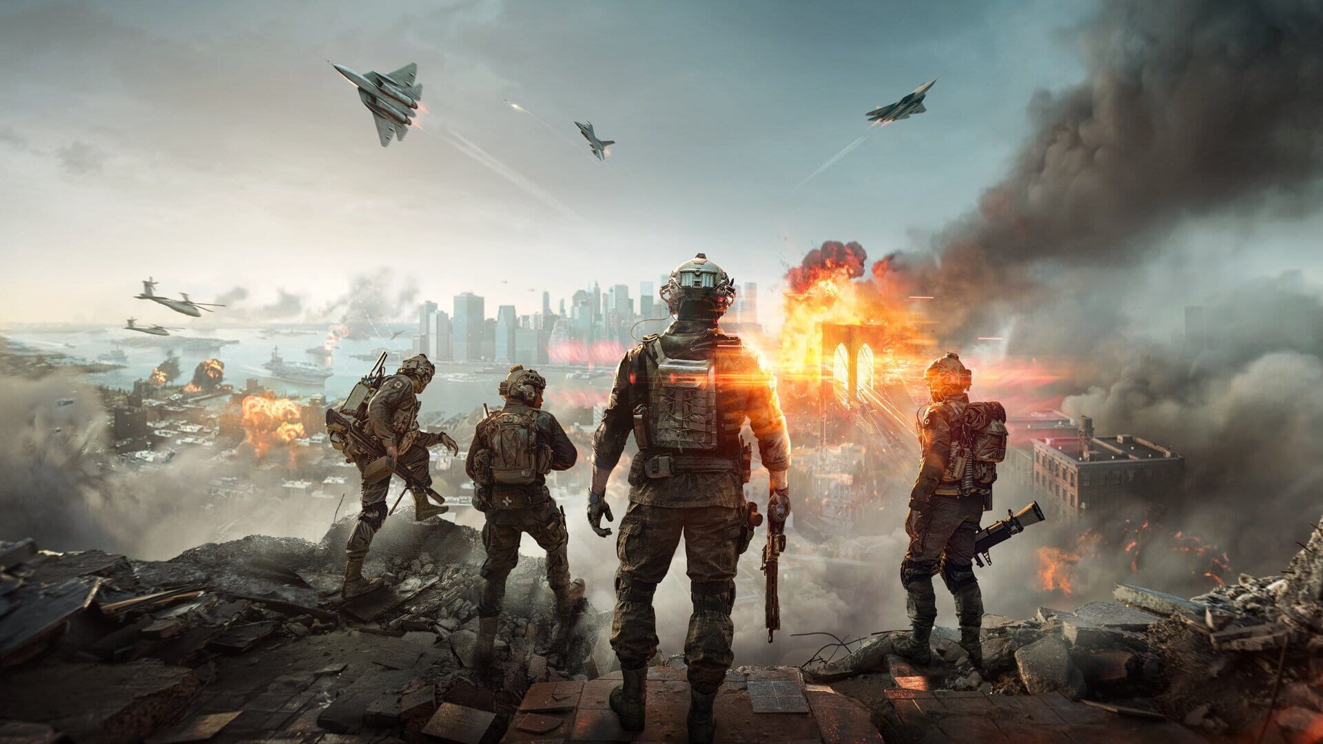 Foto do jogo Battlefield 6