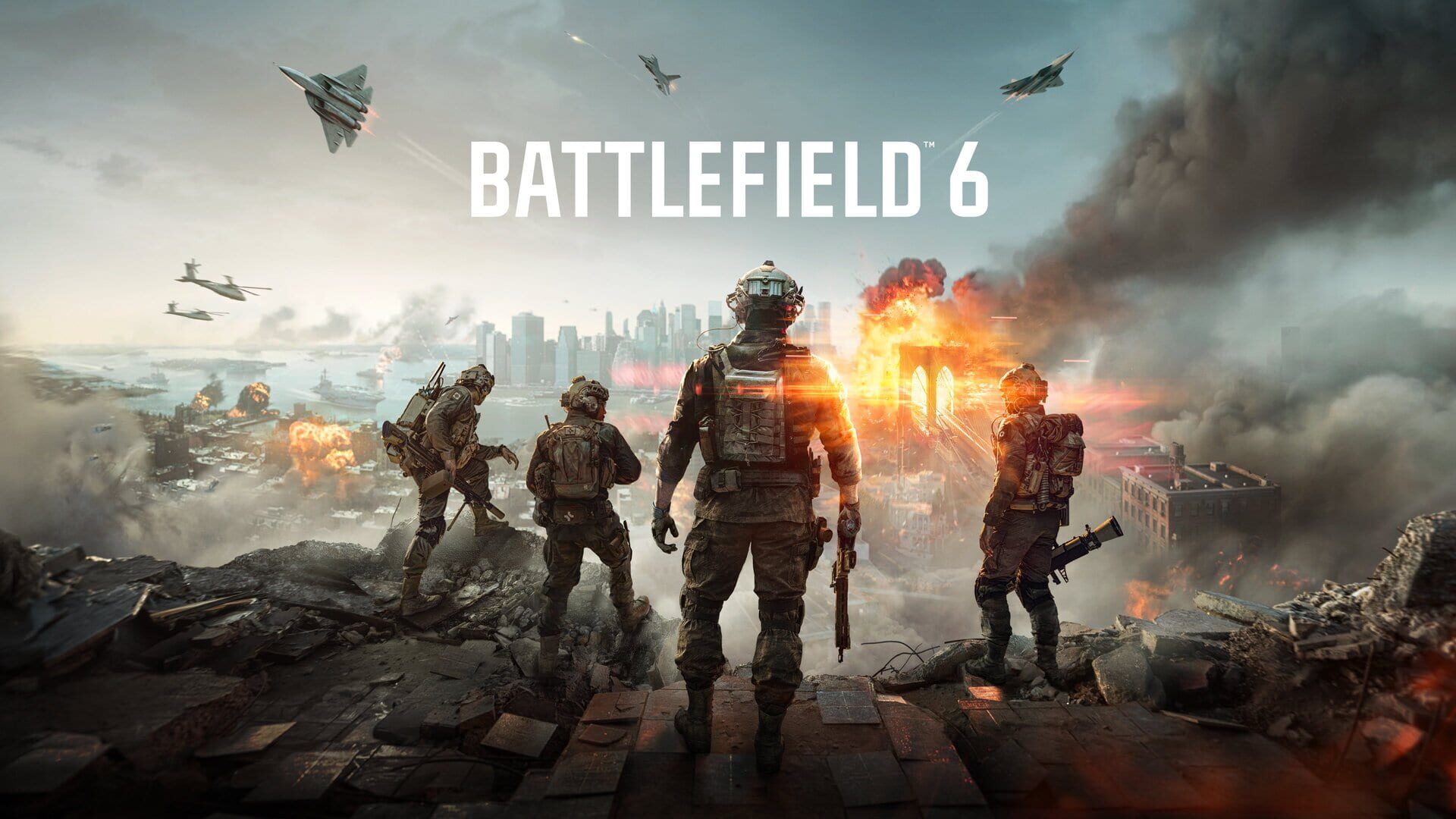 Foto do jogo Battlefield 6