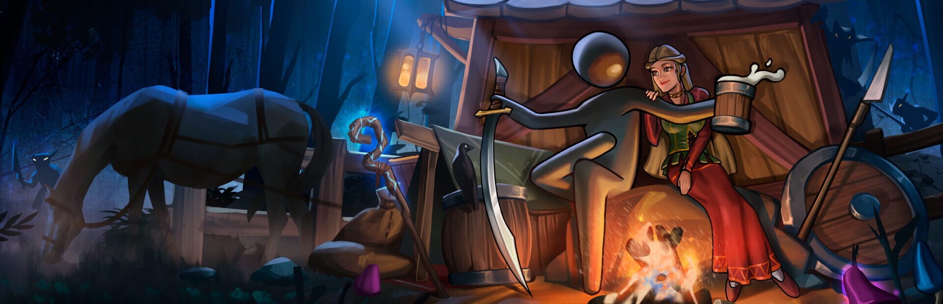 Foto do jogo Stickman Strikes: Conquer Fantasy World