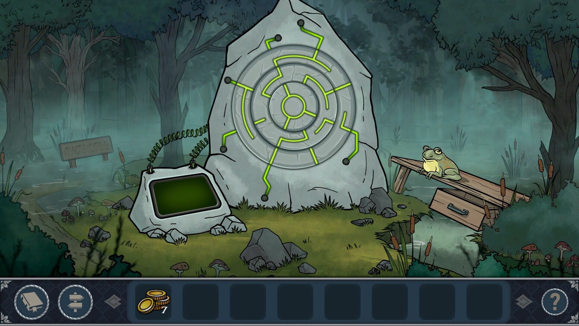 Foto do jogo Midnight Swamp