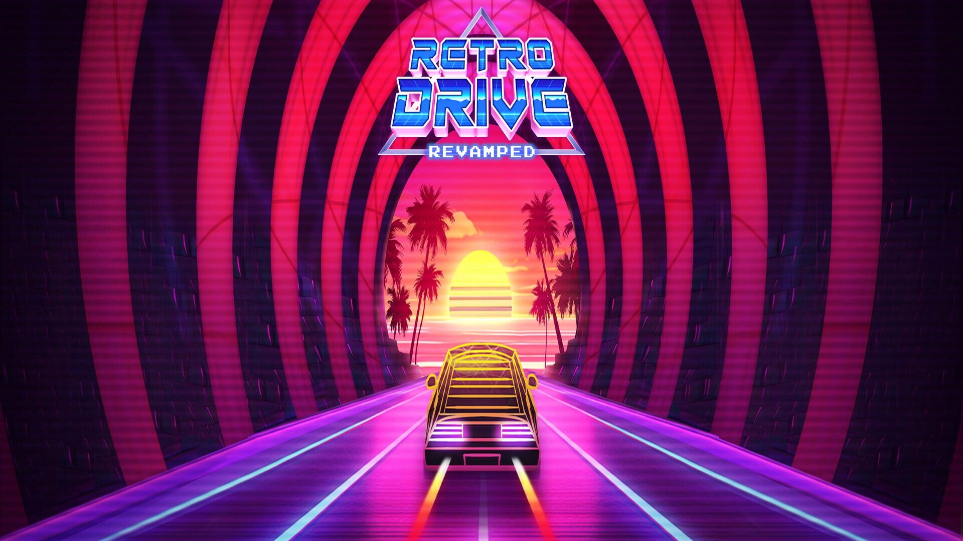 Foto do jogo Retro Drive: Revamped