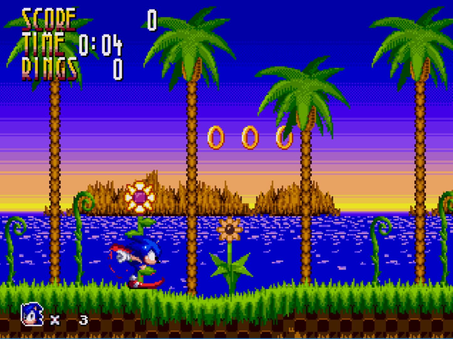 Foto do jogo Sonic the Hedgehog: Borderline