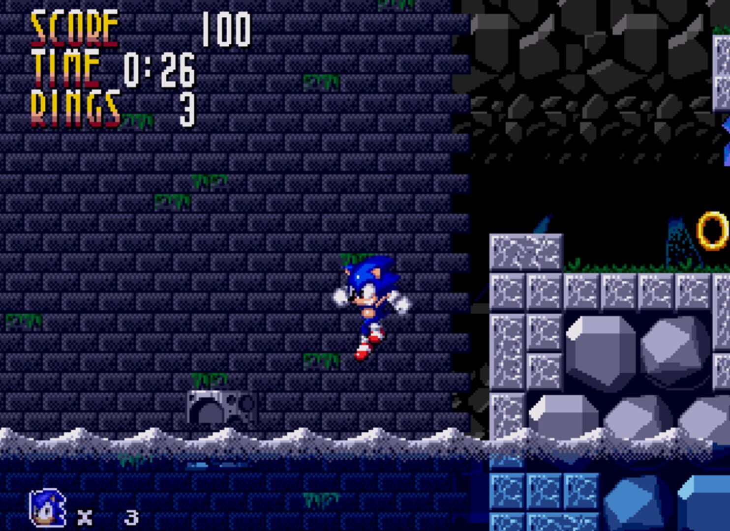 Foto do jogo Sonic the Hedgehog: Borderline