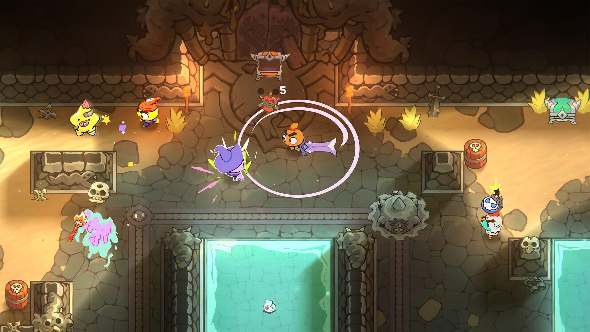 Foto do jogo Nubs! Arena