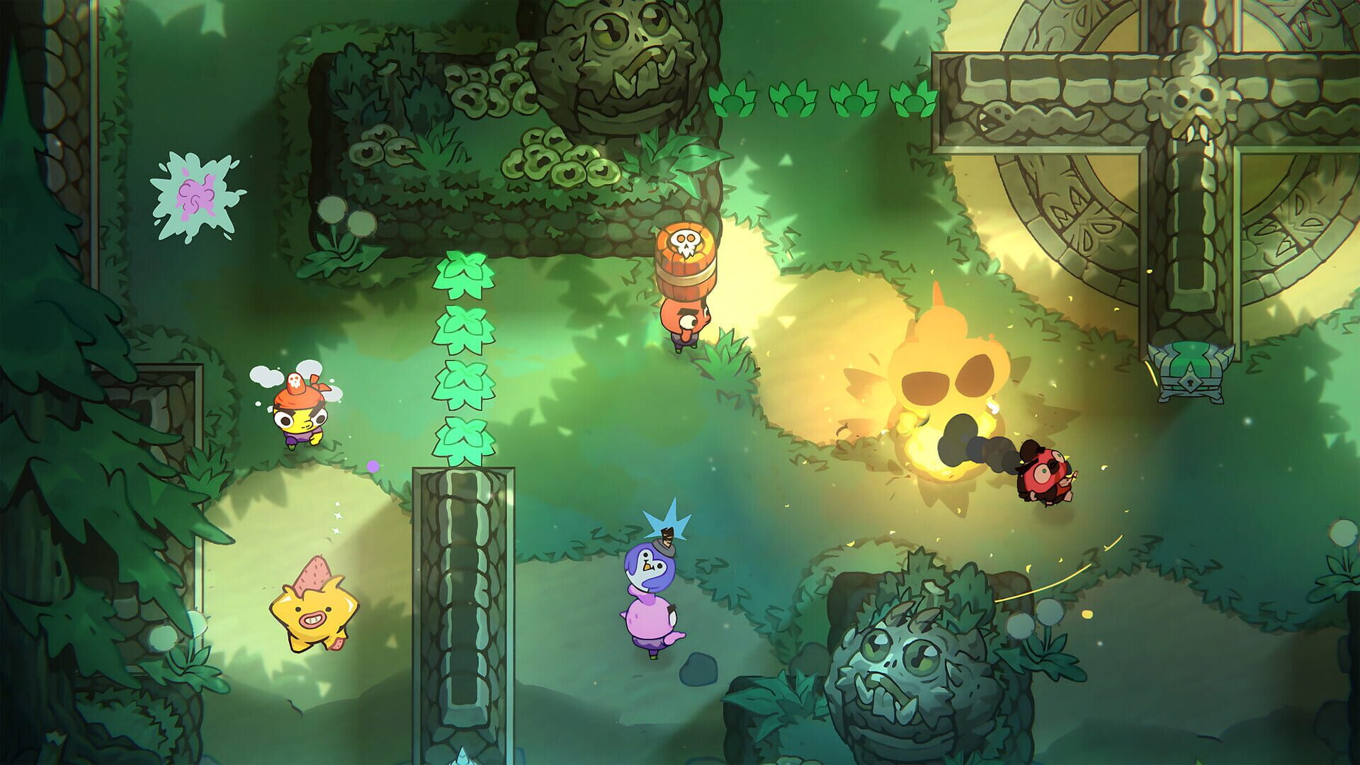 Foto do jogo Nubs! Arena