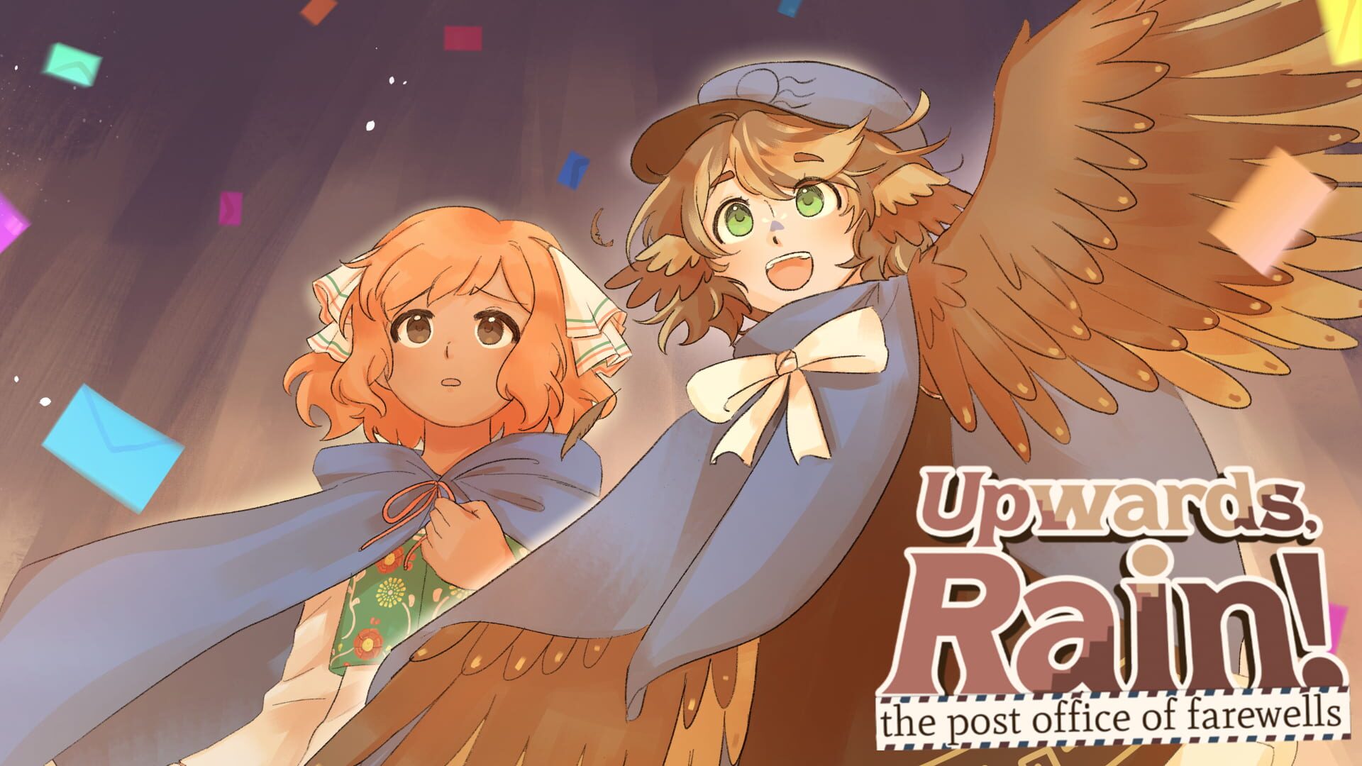 Foto do jogo Upwards, Rain! The Post Office of Farewells