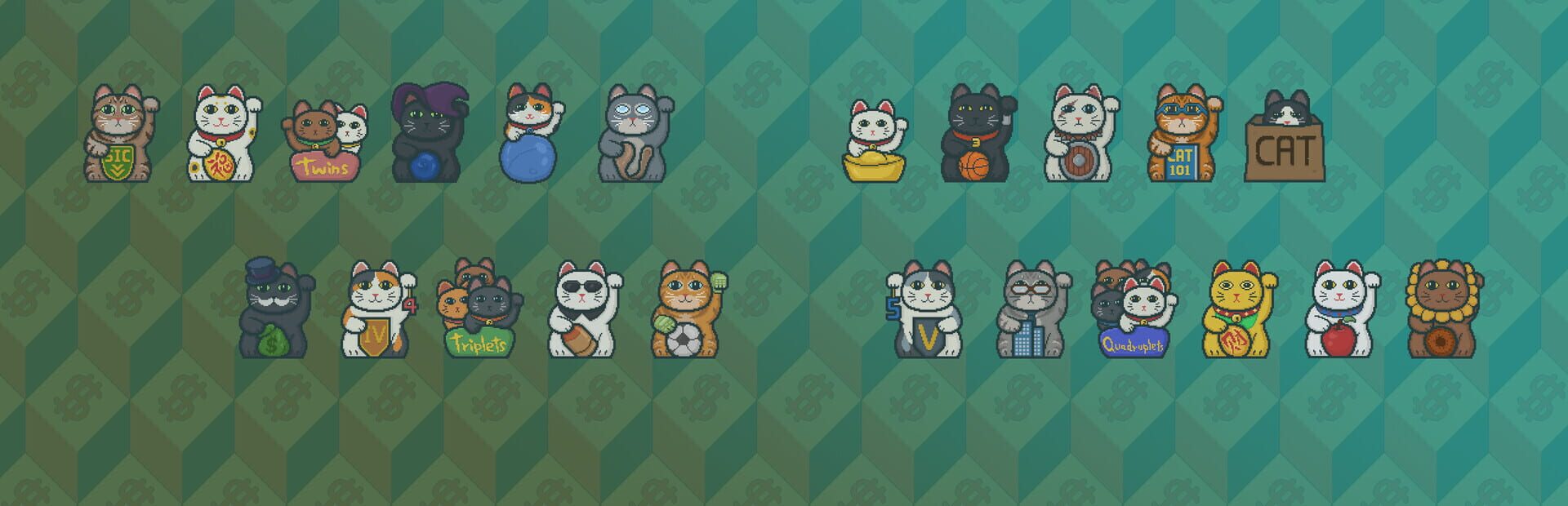 Foto do jogo Cats & Dice