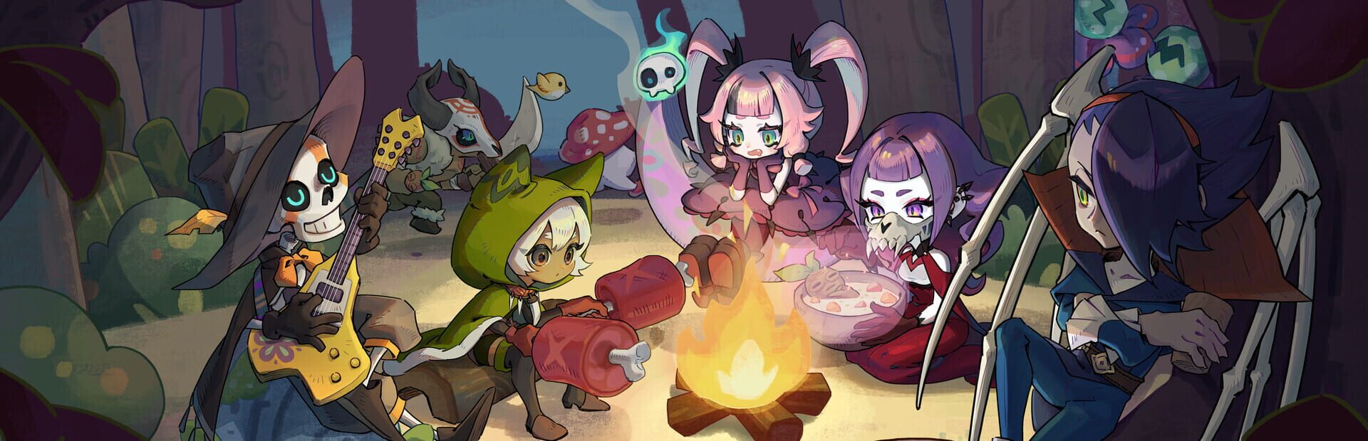 Foto do jogo Rhythm Witch: Beat Death