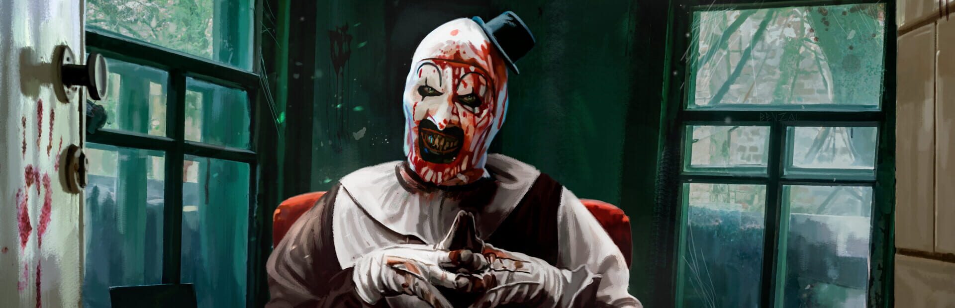 Foto do jogo Terrifier: The ARTcade Game
