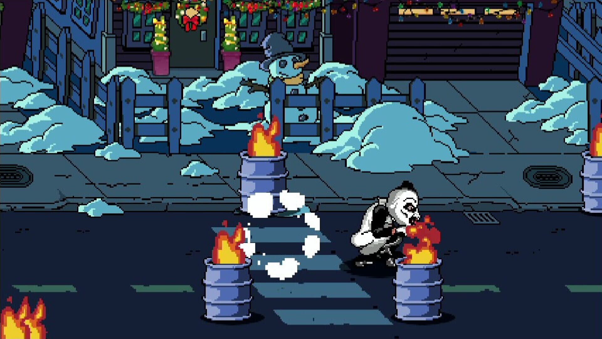 Foto do jogo Terrifier: The ARTcade Game