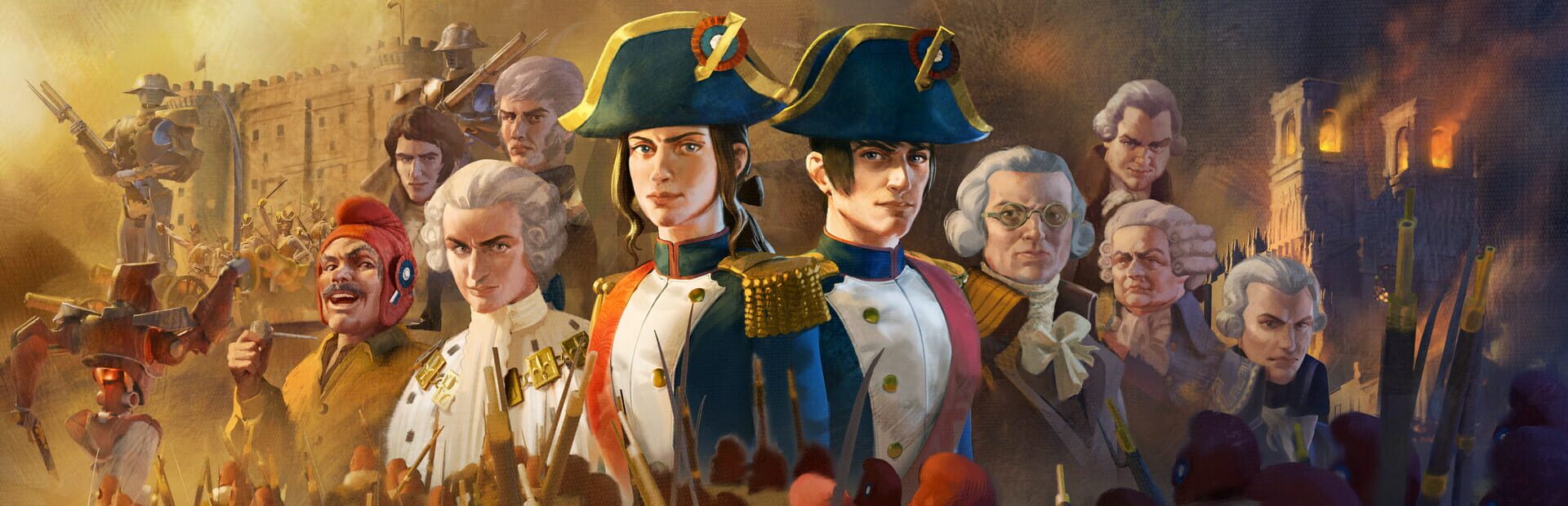 Foto do jogo Bonaparte: A Mechanized Revolution