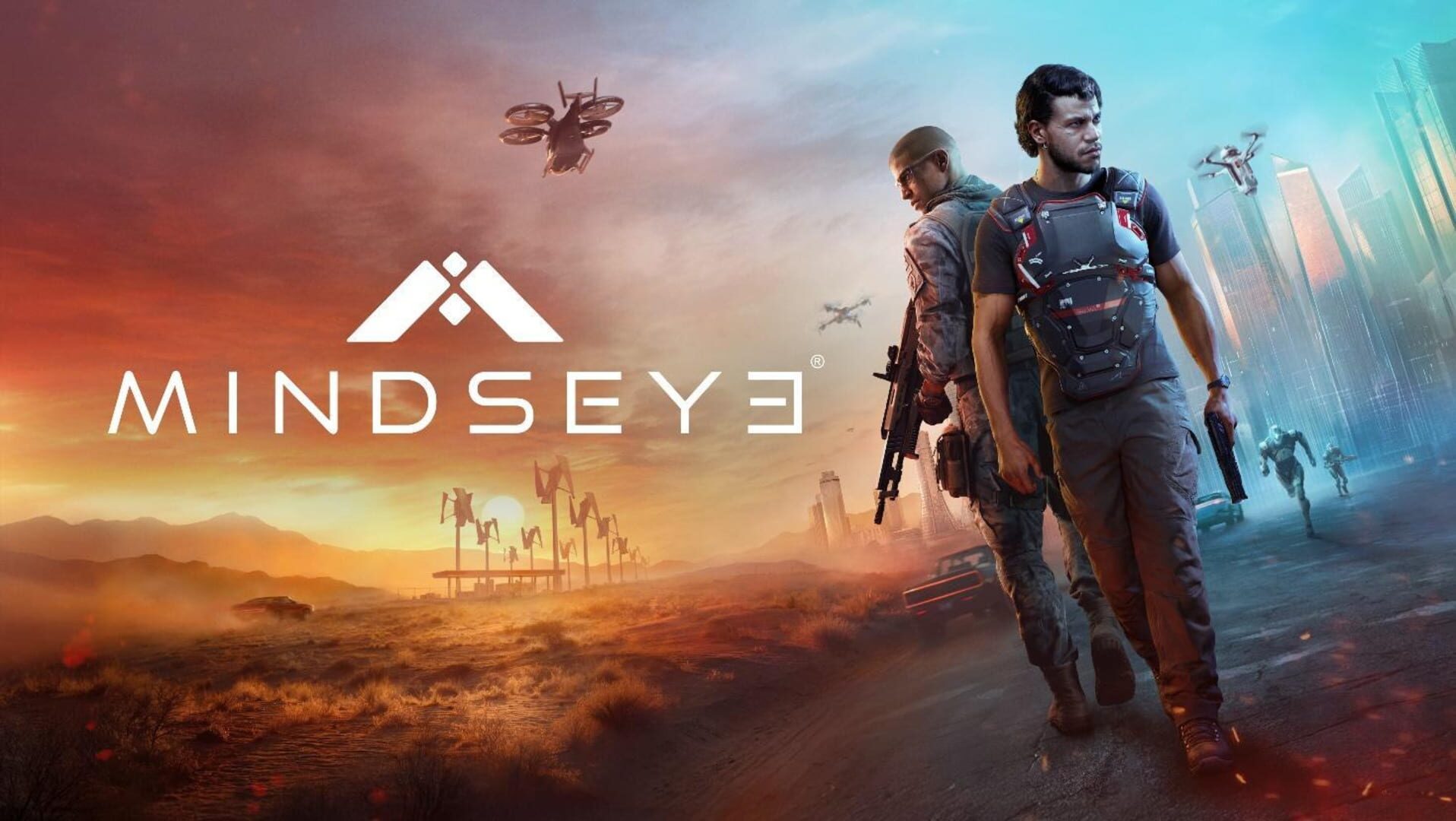 Foto do jogo MindsEye
