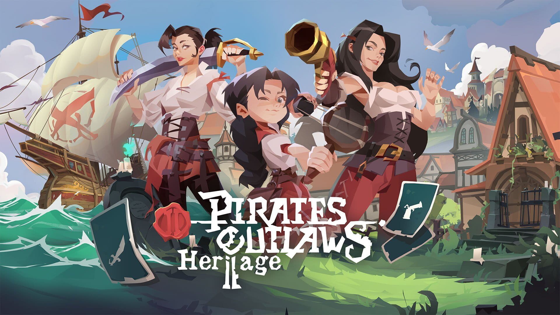 Foto do jogo Pirates Outlaws 2: Heritage