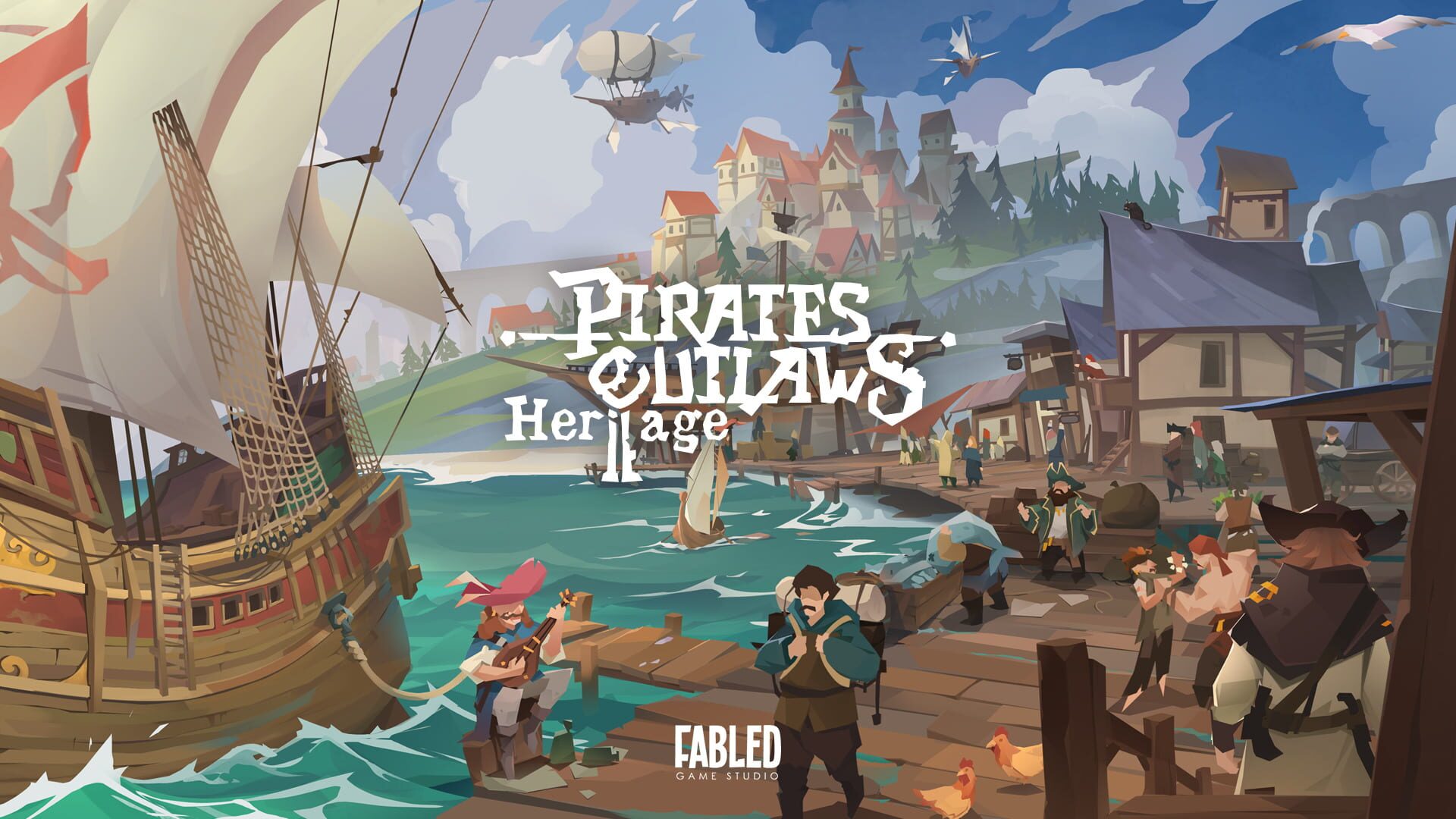 Foto do jogo Pirates Outlaws 2: Heritage
