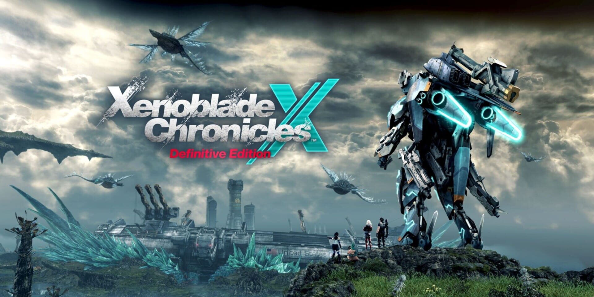 Foto do jogo Xenoblade Chronicles X: Definitive Edition