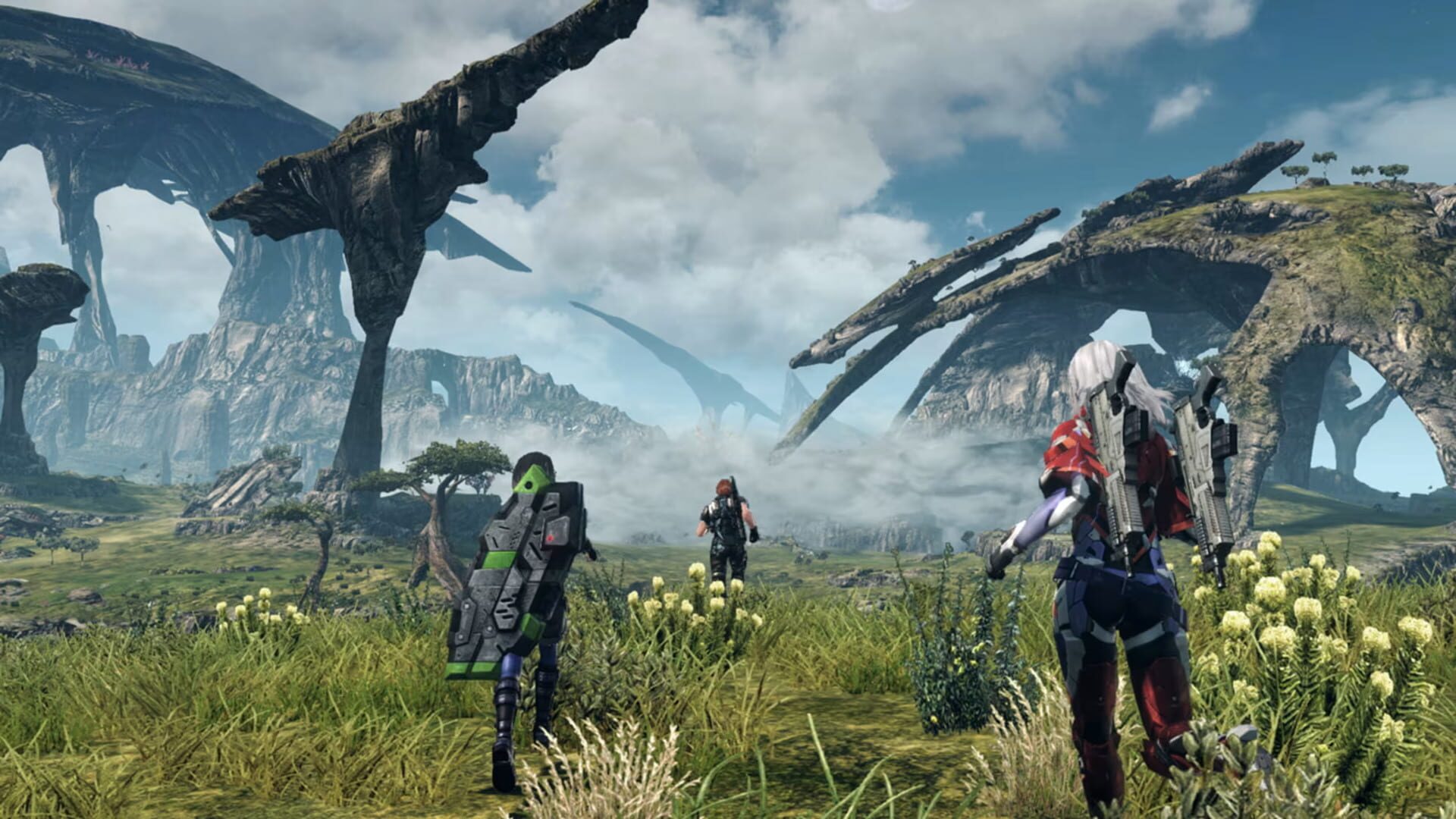 Foto do jogo Xenoblade Chronicles X: Definitive Edition