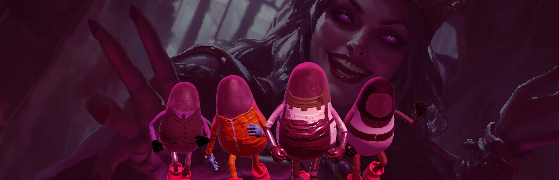 Foto do jogo Cursed Companions