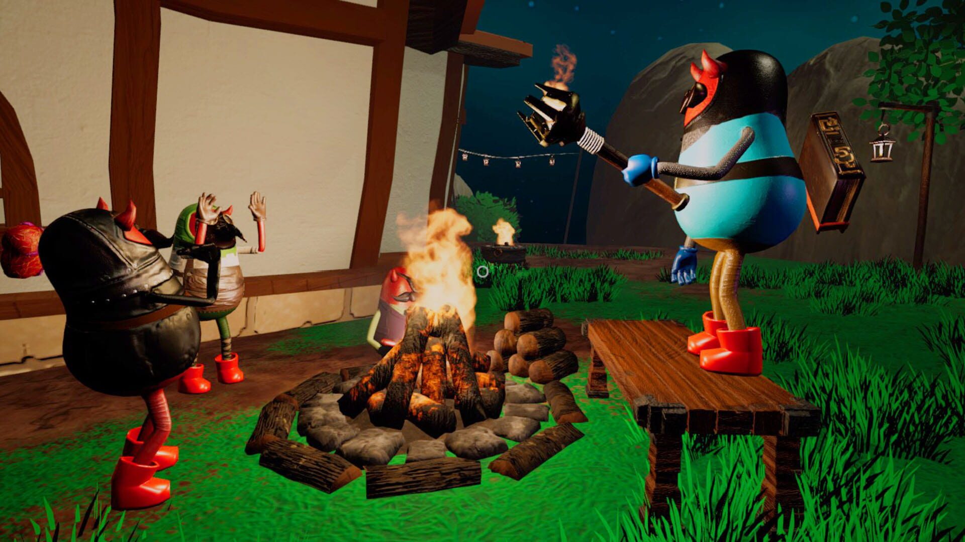 Foto do jogo Cursed Companions
