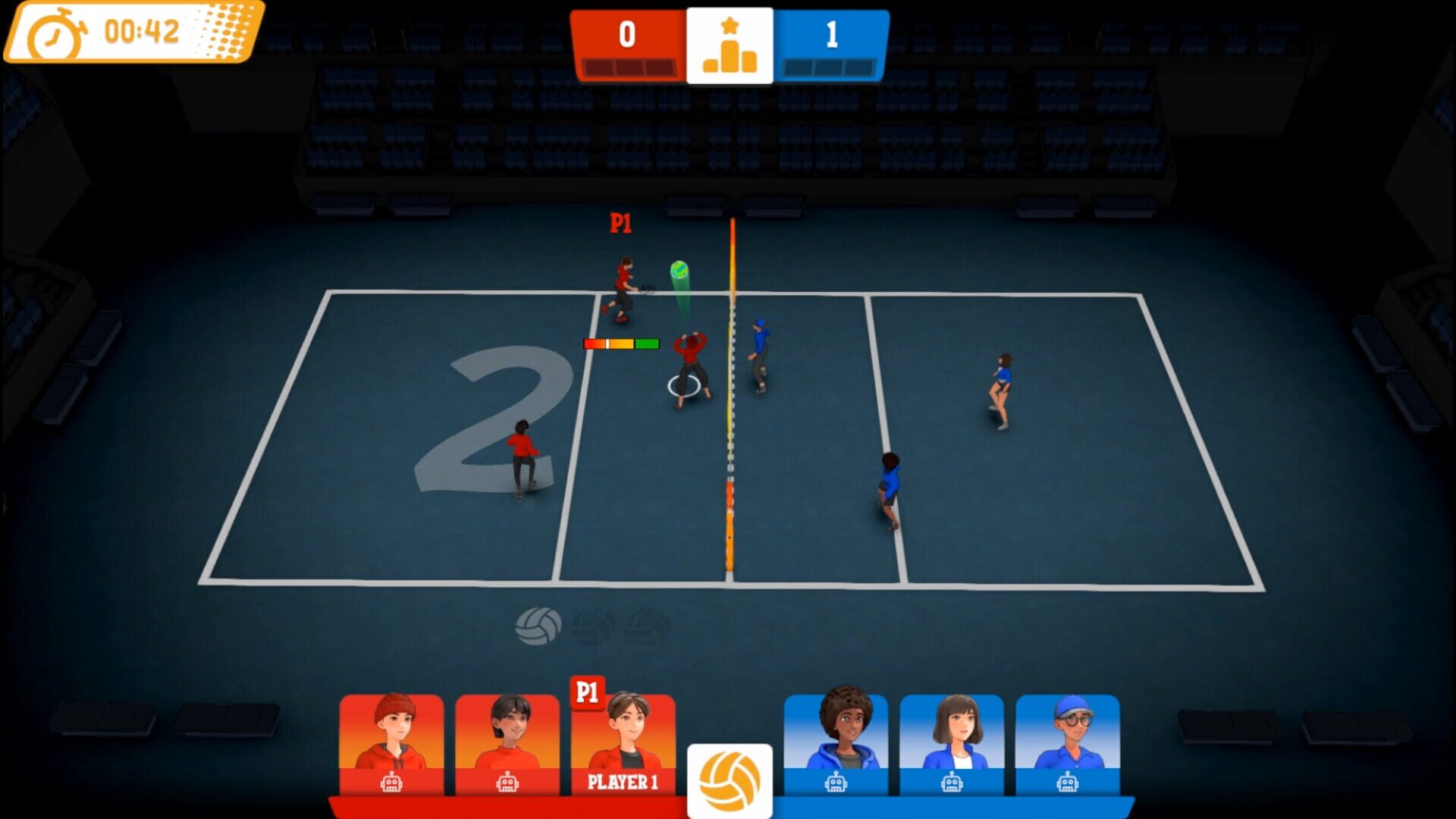 Foto do jogo VolleySmash