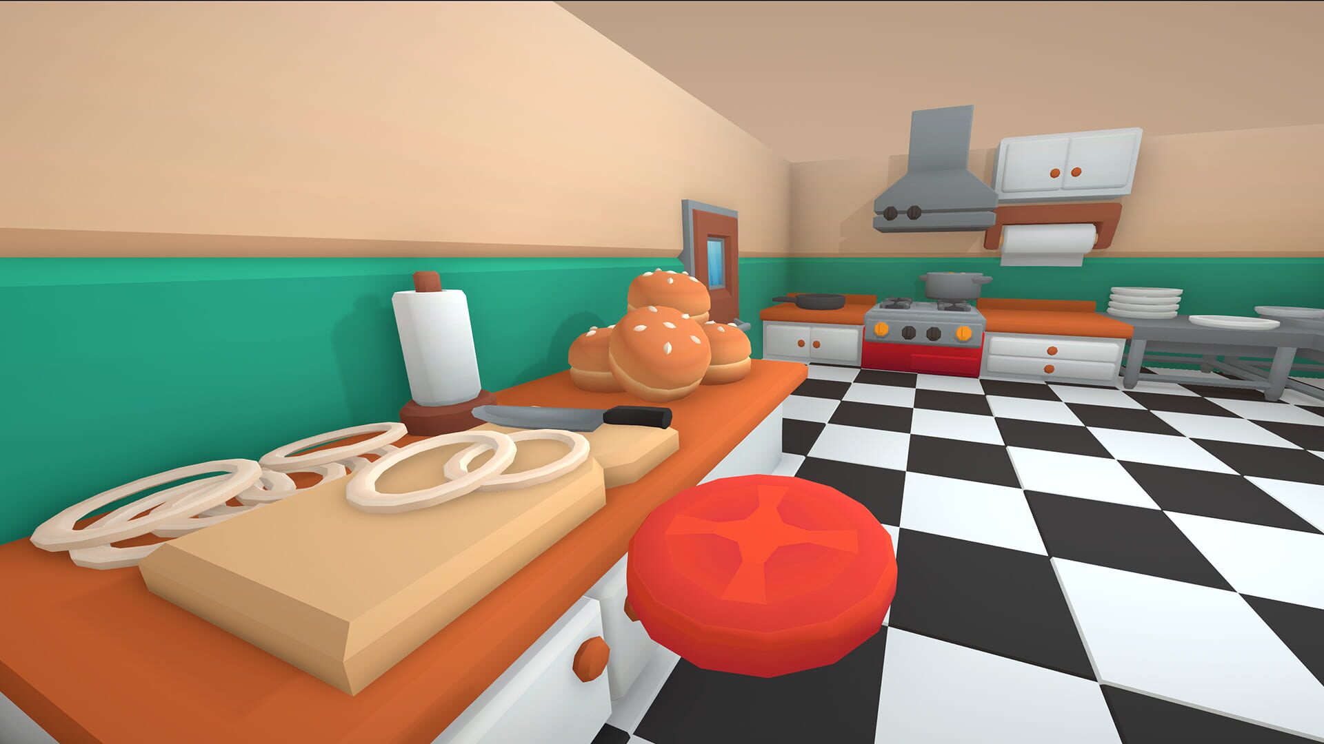 Foto do jogo Burgie's Cozy Kitchen