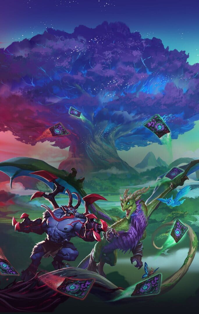 Foto do jogo Hearthstone: Into the Emerald Dream