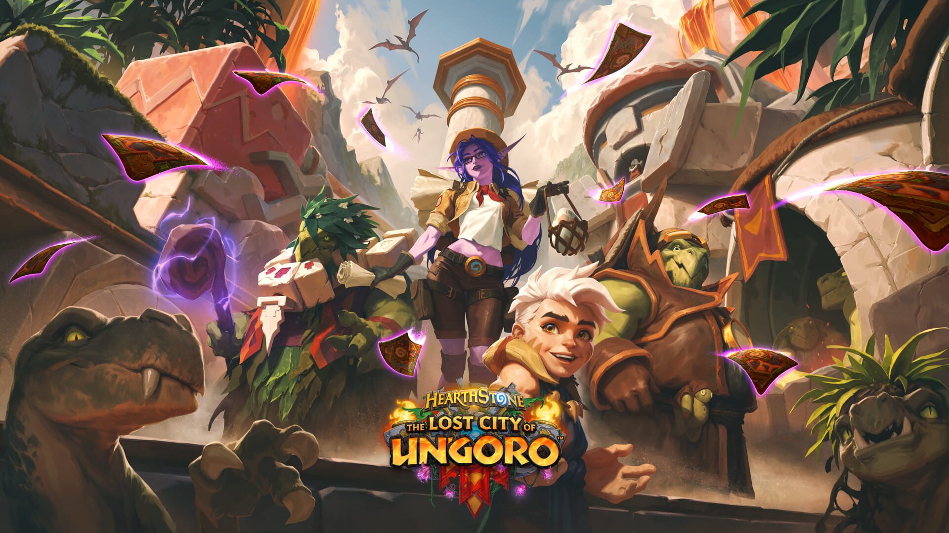 Foto do jogo Hearthstone: The Lost City of Un'Goro