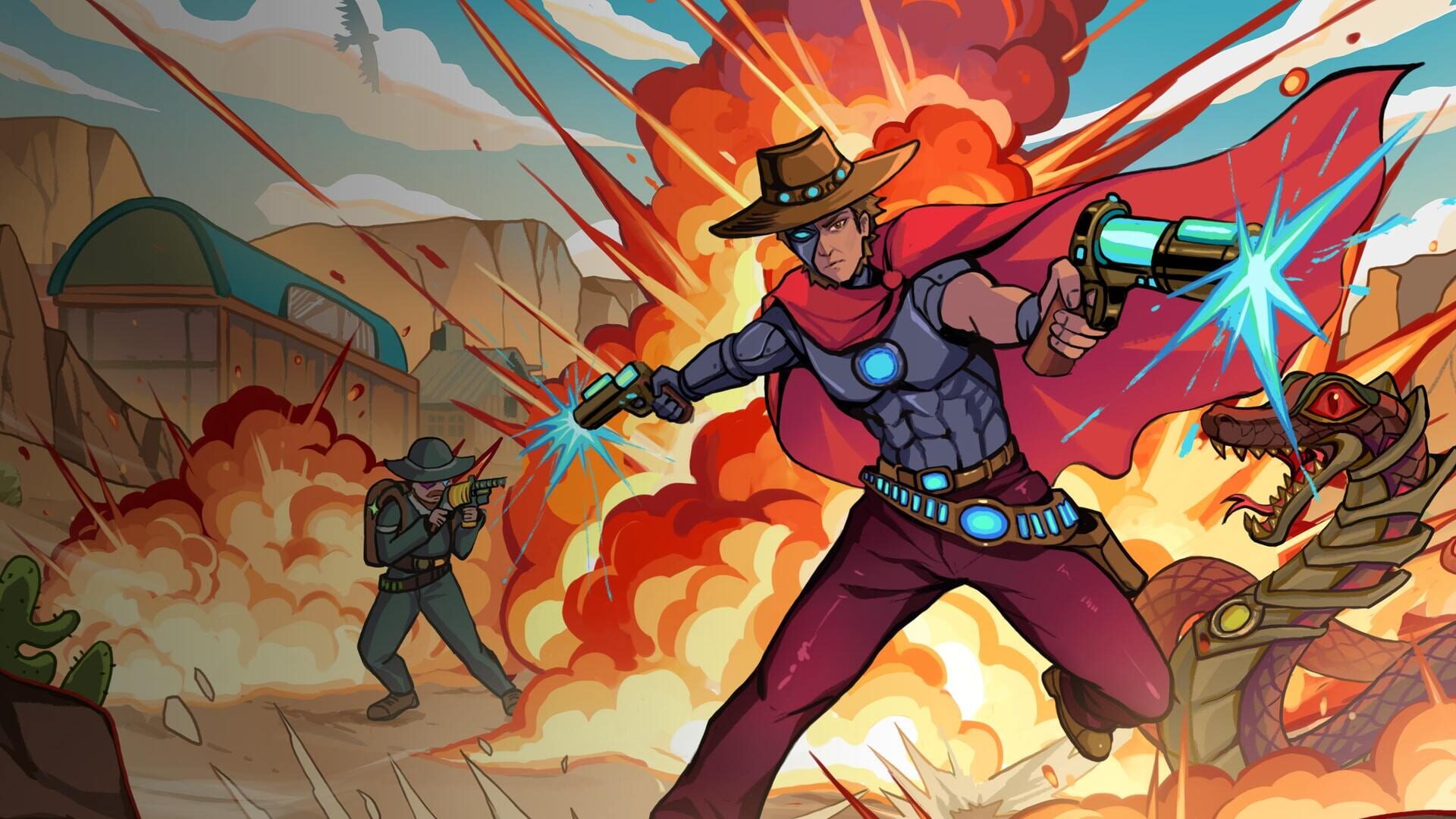 Foto do jogo The Legend of Cyber Cowboy