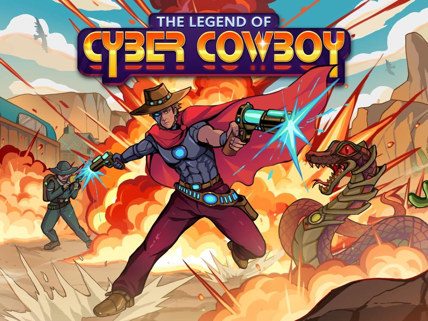 Foto do jogo The Legend of Cyber Cowboy