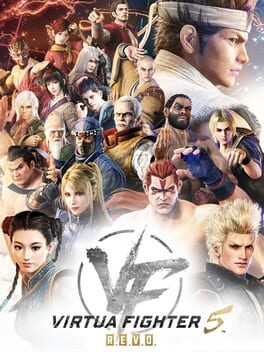 Foto do jogo Virtua Fighter 5 R.E.V.O.
