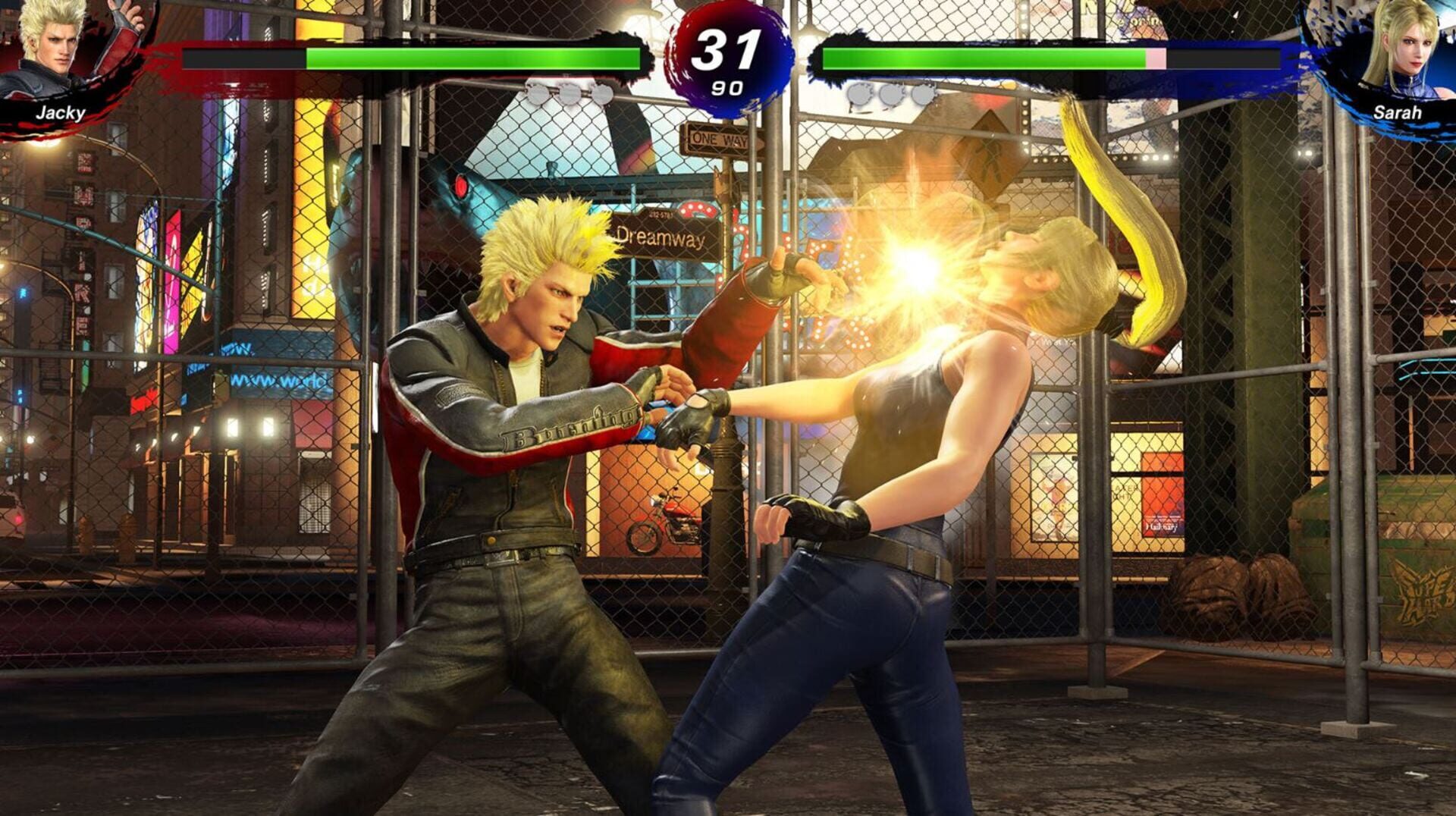 Foto do jogo Virtua Fighter 5 R.E.V.O.