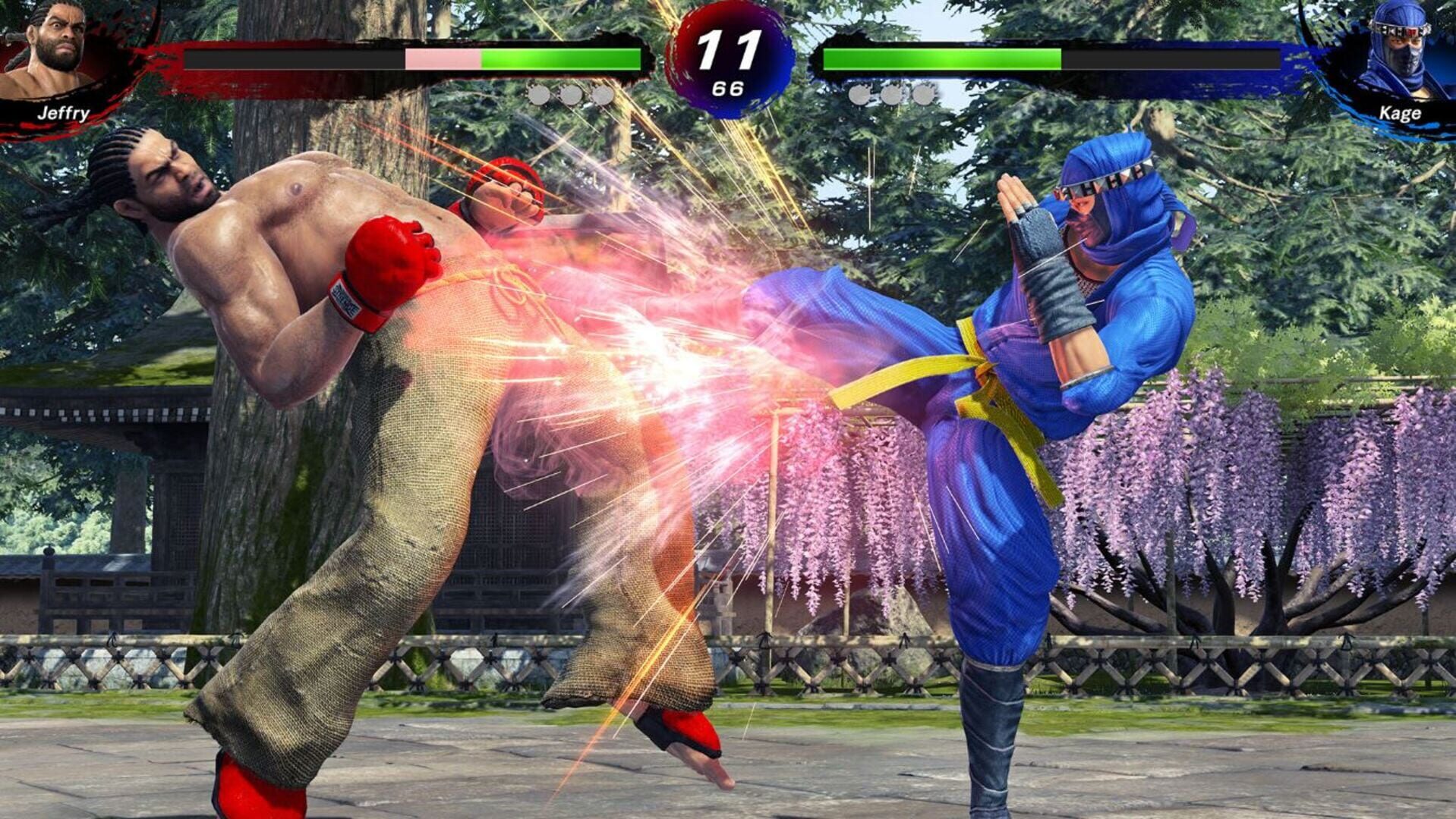 Foto do jogo Virtua Fighter 5 R.E.V.O.