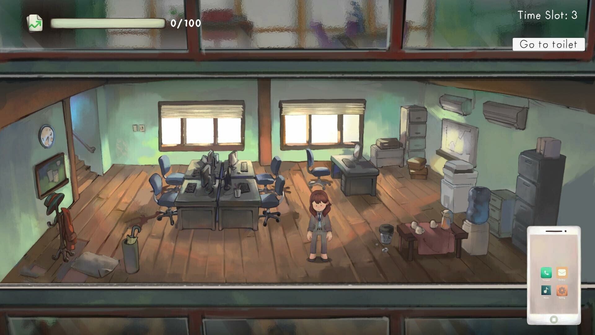 Foto do jogo HR Simulator