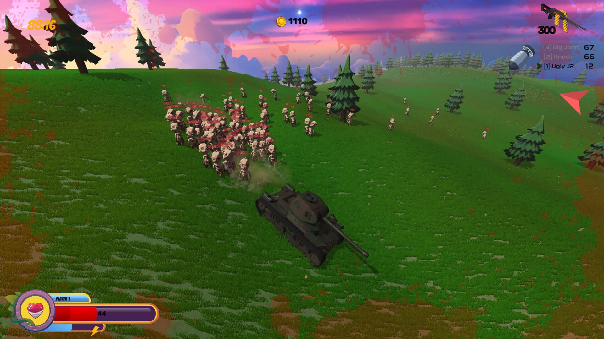 Foto do jogo Bulletproof Tank Adventure