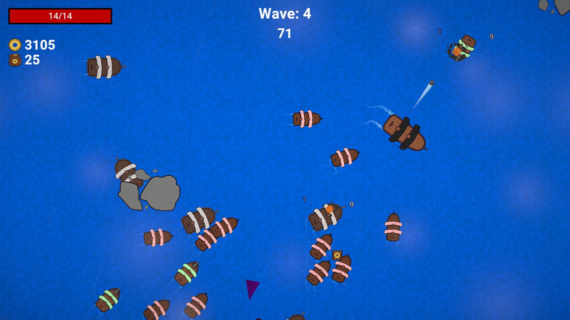Foto do jogo Pirate Escape