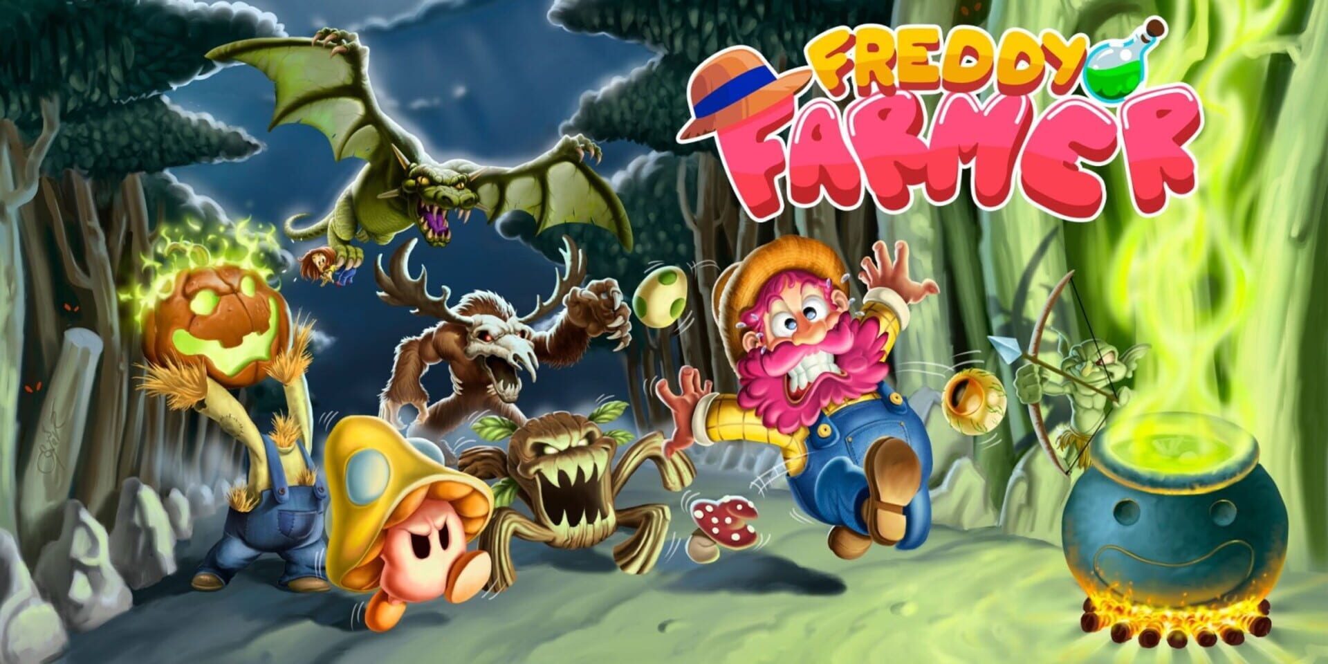 Foto do jogo Freddy Farmer