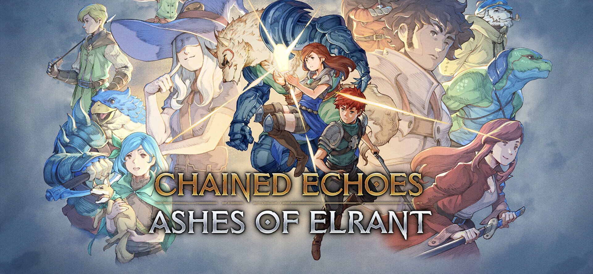 Foto do jogo Chained Echoes: Ashes of Elrant