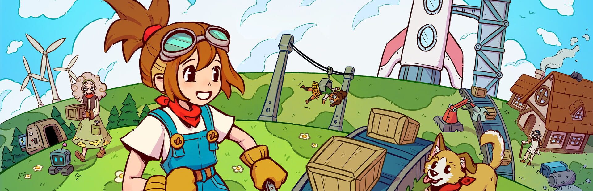 Foto do jogo Little Rocket Lab